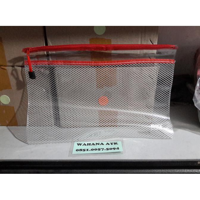 

Open Ds] Map Resleting / Pocket File / Zipper Pocket A4 Sekat Jala