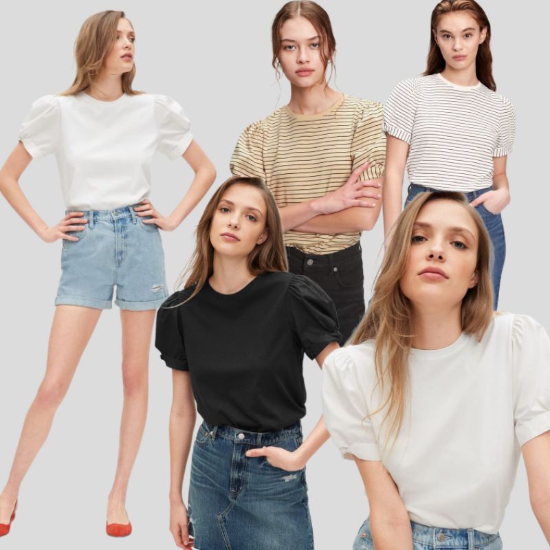 Kaos Wanita Dewasa GAP