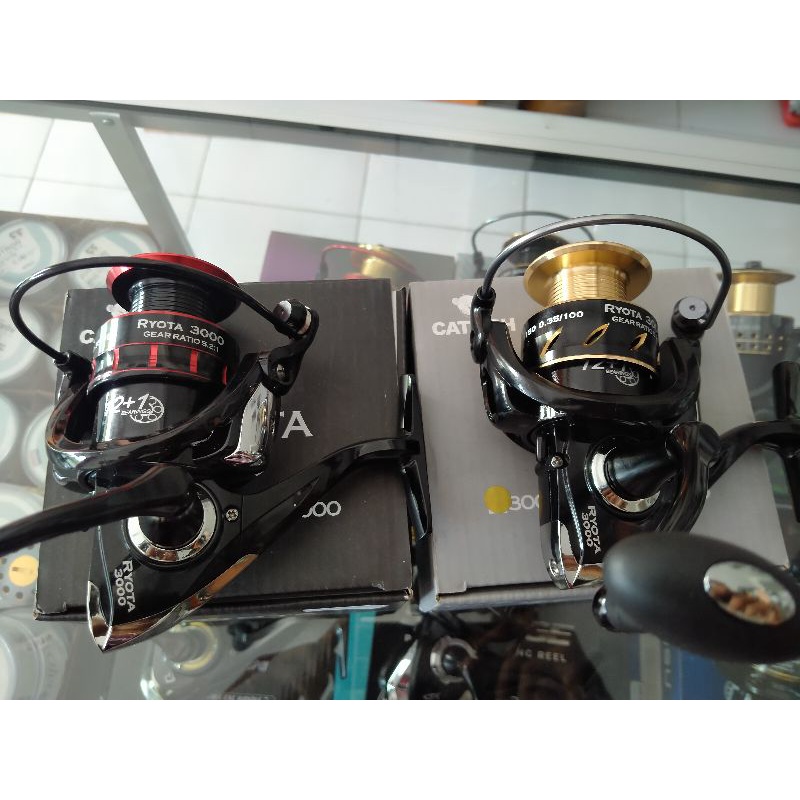 REEL CATFISH RYOTA 3000 POWER HANDLE