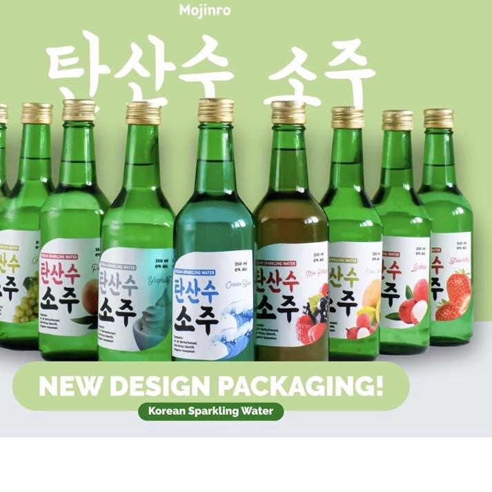 Ready Stok SOJU HALAL 100% ORIGINAL MOJINRO.ID/ FREE GELAS SLOKI/ MOJISO SOJU/ MINUMAN KOREA paling 