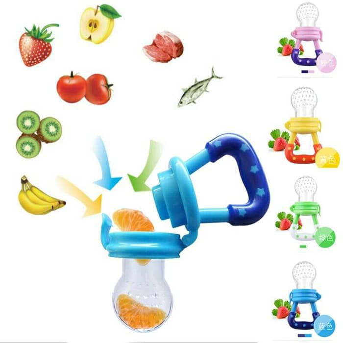 Pacifier Fruit Food Feeder / Empeng Buah Bayi-1