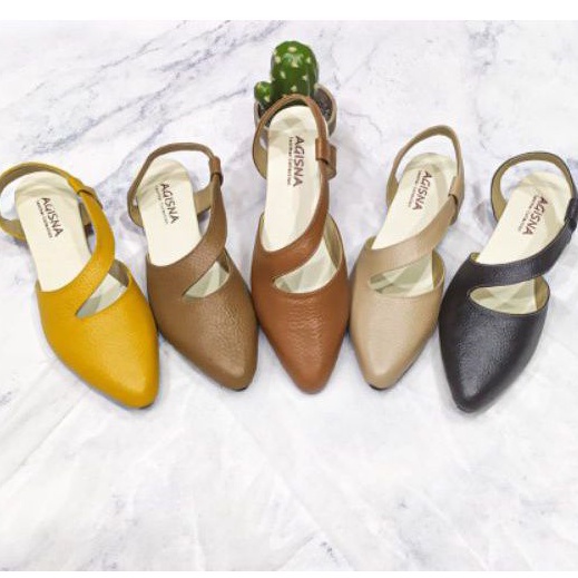 Sepatu Kulit Papirut Kulit /sepatu wanita casual /sepatu santai wanita kulit /sepatu loafers wanita