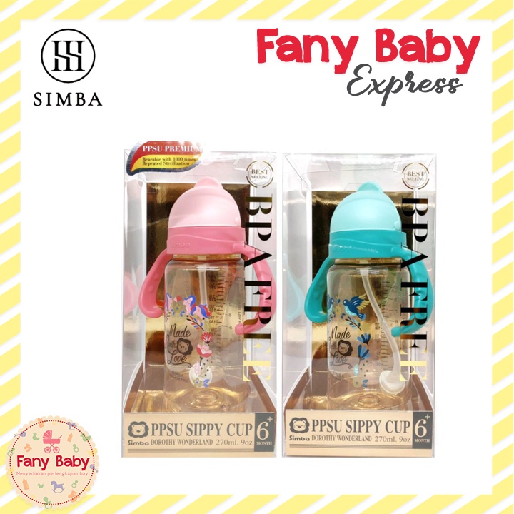 SIMBA PPSU SIPPY CUP 270 ML