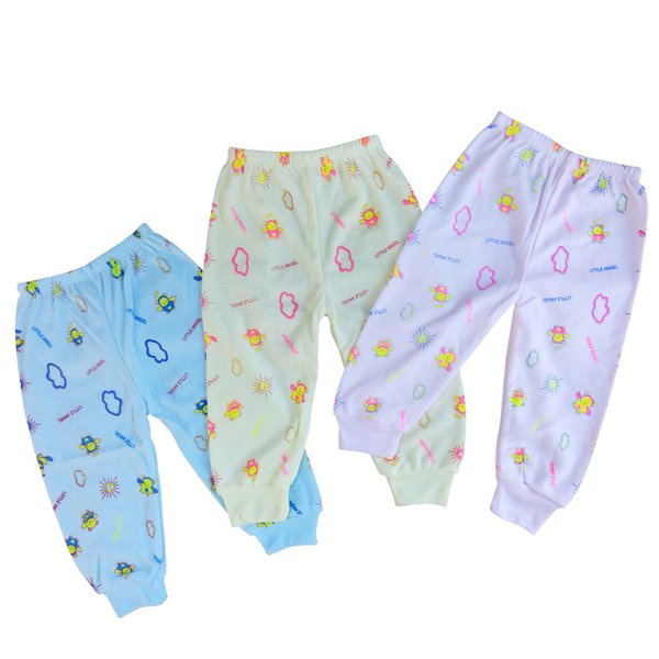 12pcs Celana Panjang SUNJOLY Bayi Baru Lahir Putih Warna | Anak Baby New Born Sun Joly Buka Tutup Kaki Pakaian | Open Sorex Grosir 12pcs