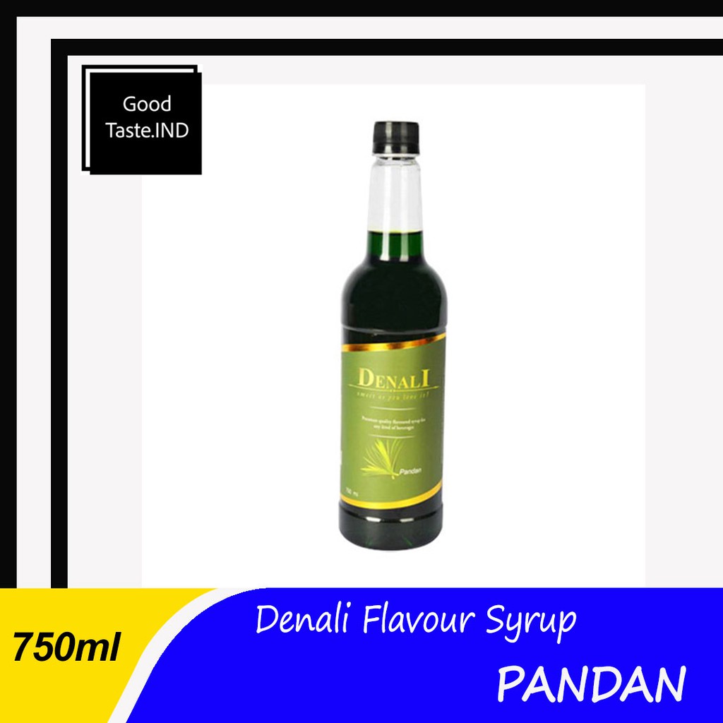 

Denali Syrup Pandan