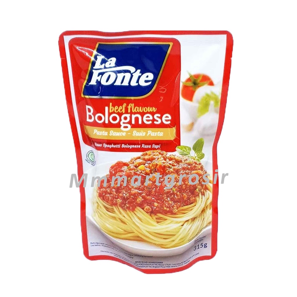 La Fonte Bolognese / Saus Spaghetti Bolognese / Rasa Ayam&amp;Sapi / Saus Pasta