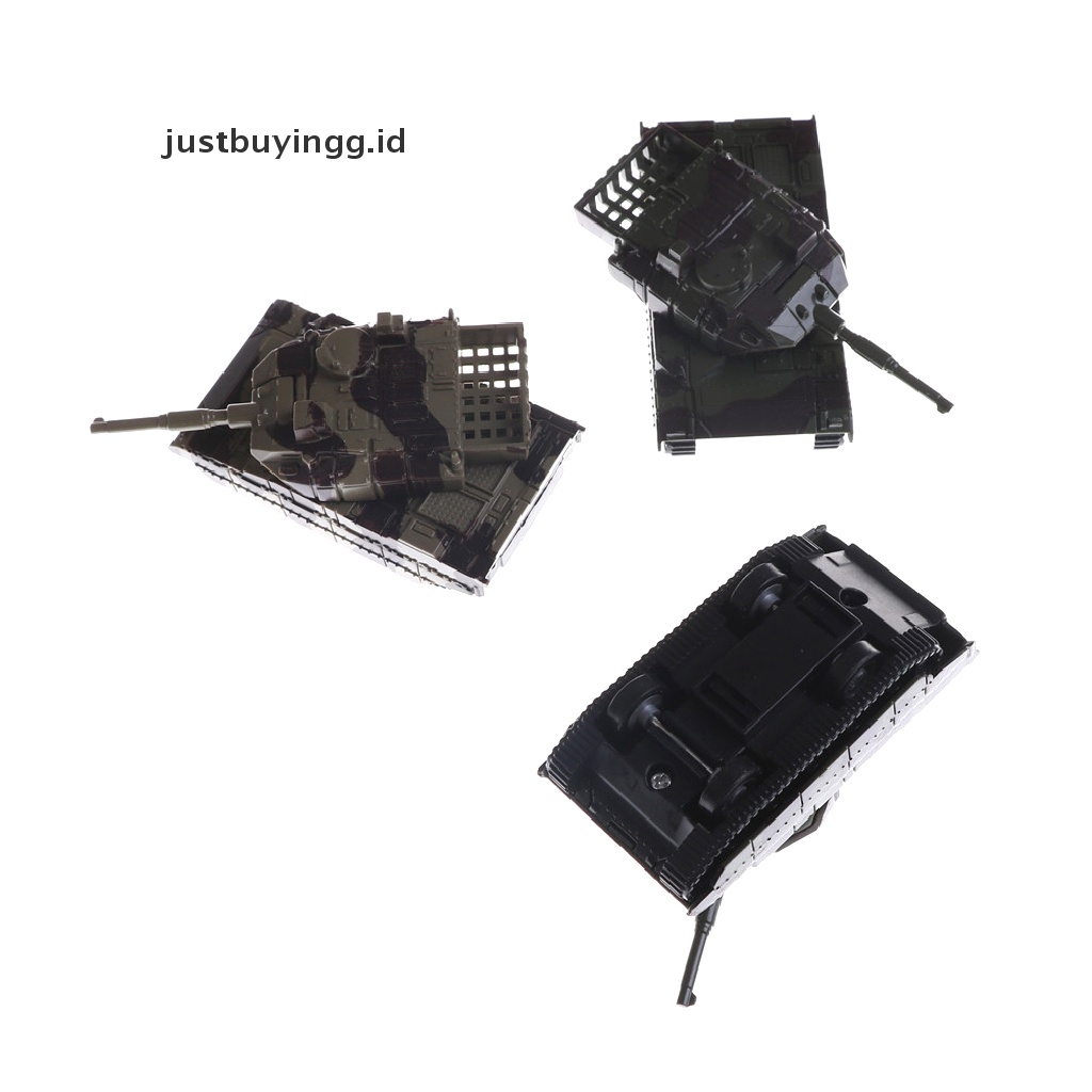 Justbuyingg.Id Mainan Miniatur Tank Hijau Army 3d Untuk Edukasi Anak 0-0 - 0-0 &quot;