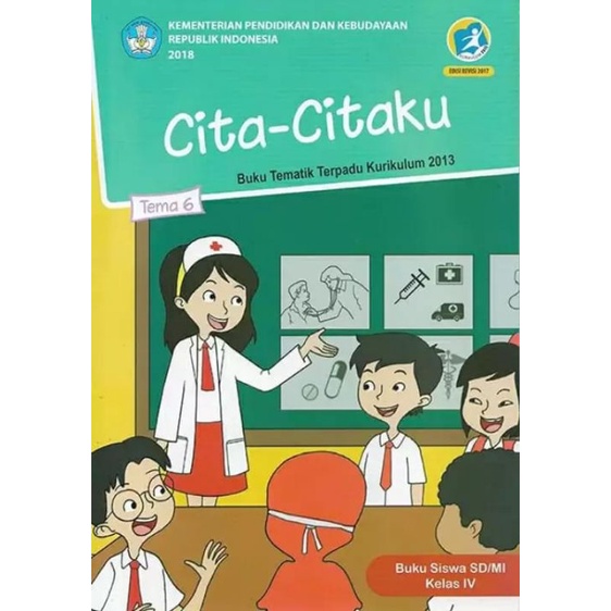 Buku Tematik Kelas 4 Tema 6
