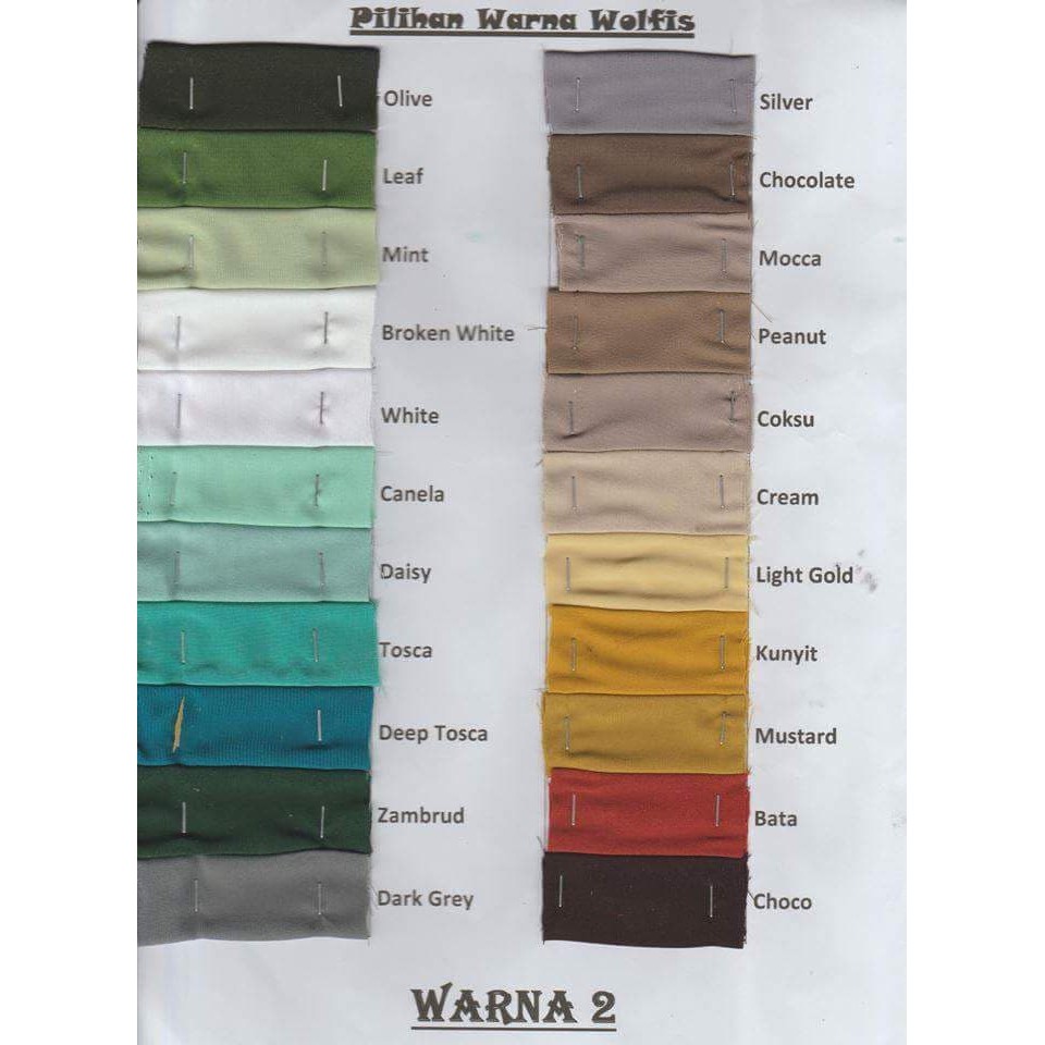 Jilbab Hijab Khimar Simple NON PET