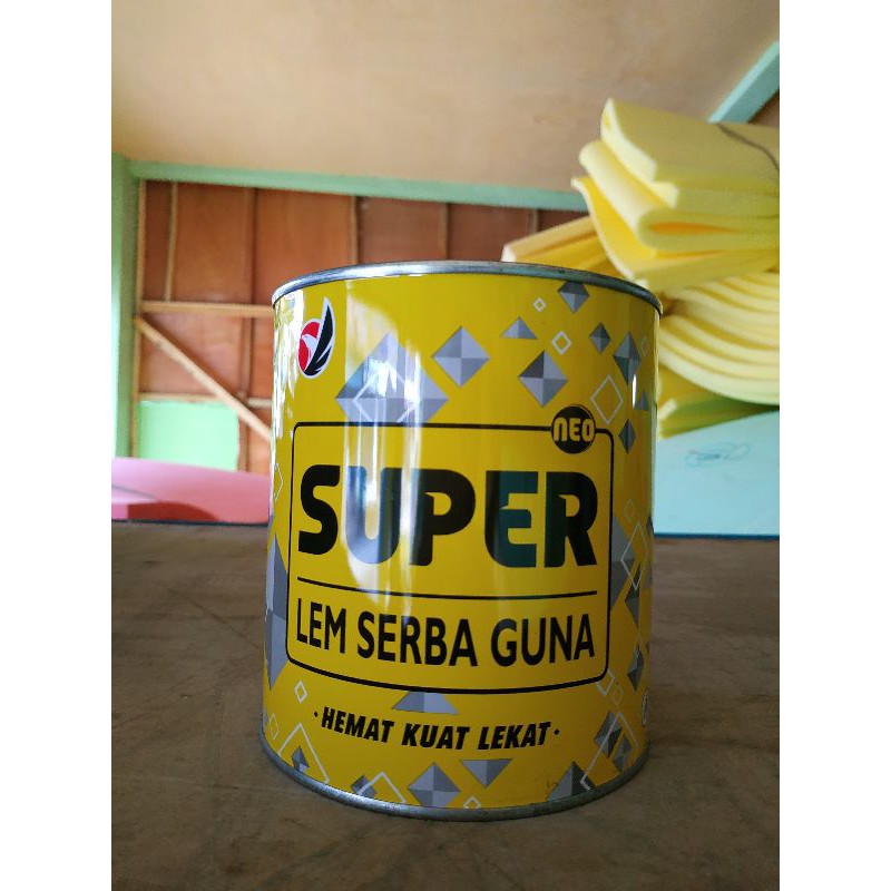 

Lem Super Rajawali 600 Gram Lem Serba Guna Neo Lem Kuning Rajawali