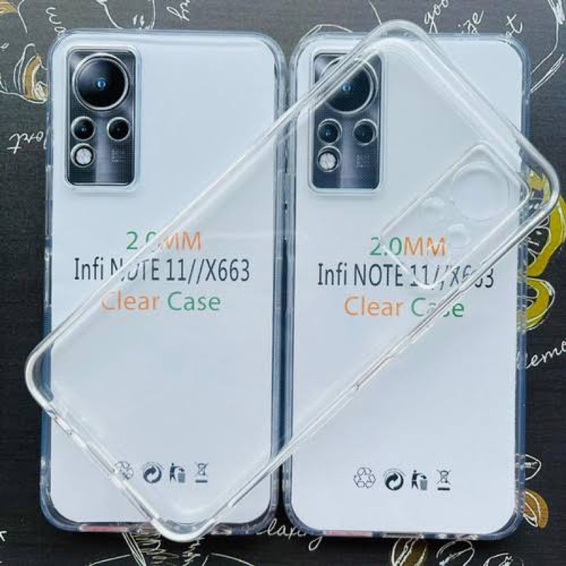 HD CLEAR CASE INFINIX NOTE 11 TEBAL TRANSPARANT SOFTCASE INFINIX