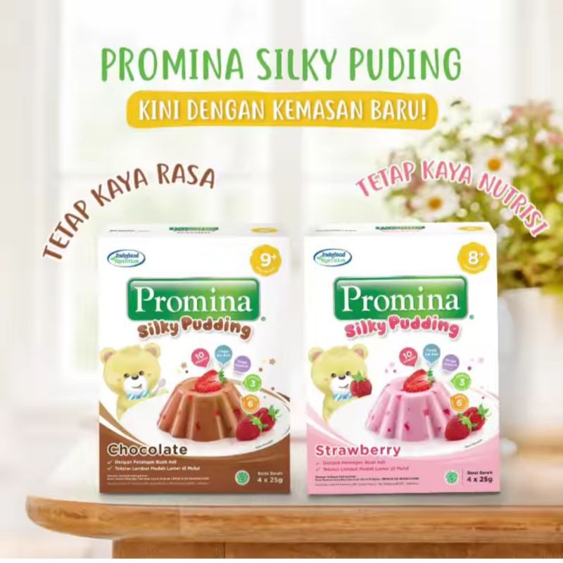 promina silky pudding