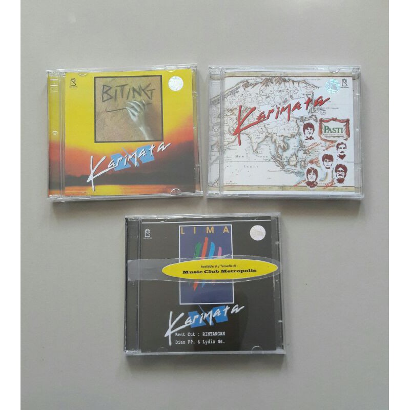 CD KARIMATA - PAKET 3 ALBUM