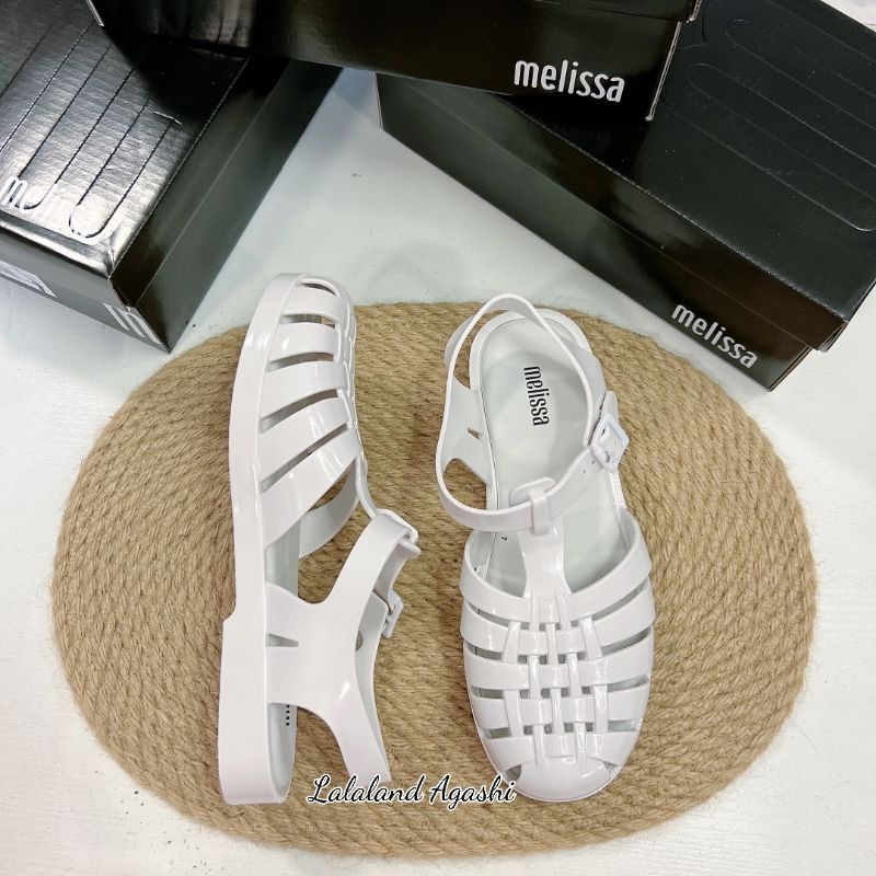 Sepatu Melissa Possesion putih/sepatu jelly wanita/Sepatu Jelly melissa