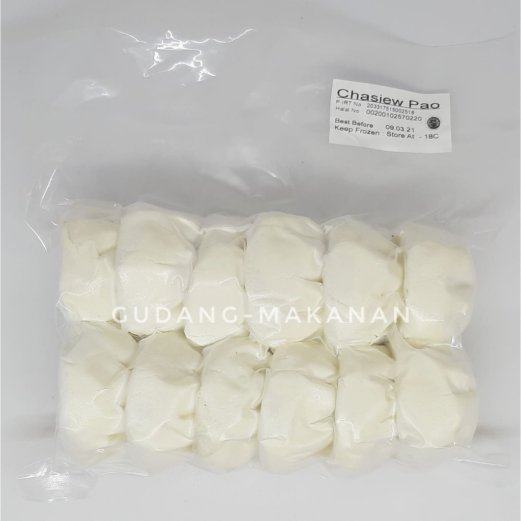 Cha Siew Pao Ayam isi 12 Pcs