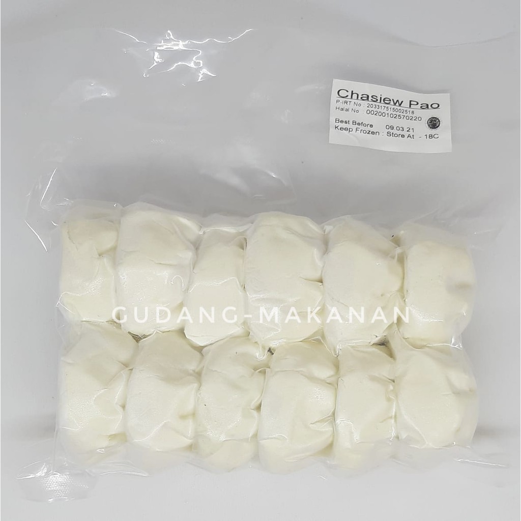 Cha Siew Pao Ayam isi 12 Pcs