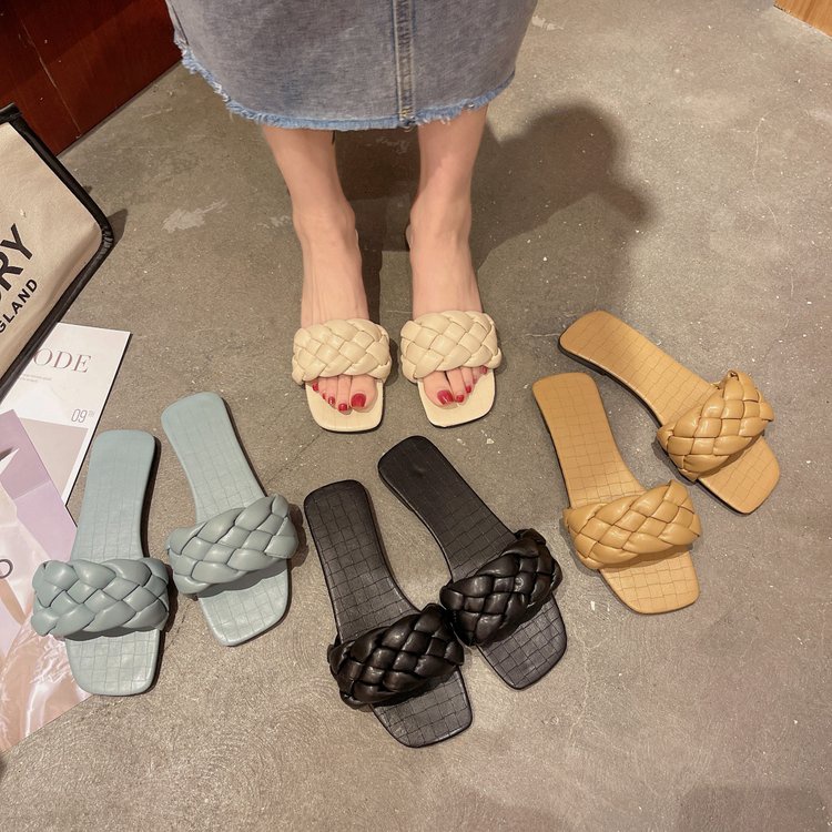 sn- 6110 sandal flat wanita import fashion sandal wanita slip-on cantik dan terkiniian best seller say ai 0116 sandal wanita import berkualitas mntapp