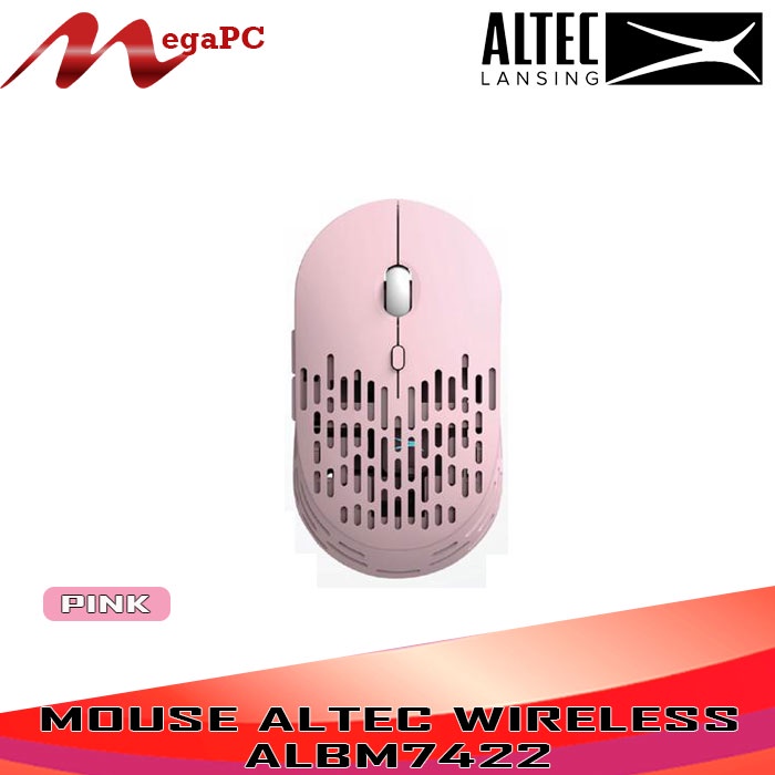 Mouse Altec Lansing Wireless Rechargeable ALBM7422