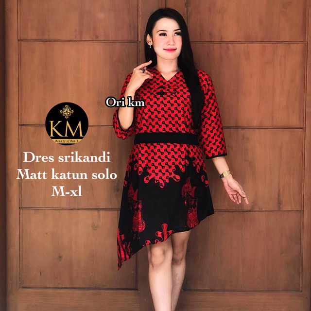 Dress Srikandi Batik