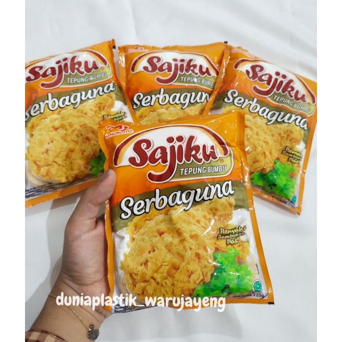 

Tepung Bumbu Sajiku Serbaguna 220gr