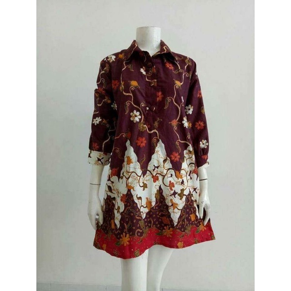 TUNIK BATIK CANTIK SHANAYA TERBARU