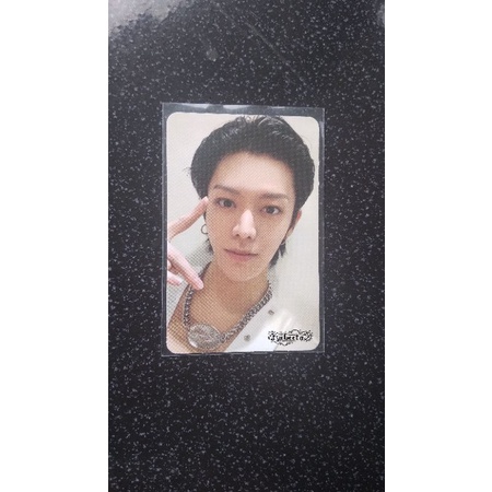 Photocard PC NCT Fortune The Link Yuta Johnny
