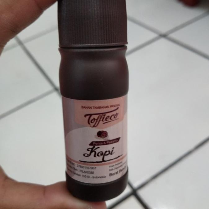 

Toffieco Flavour perisa Kopi Coffee 25gr PROMO Kode 677