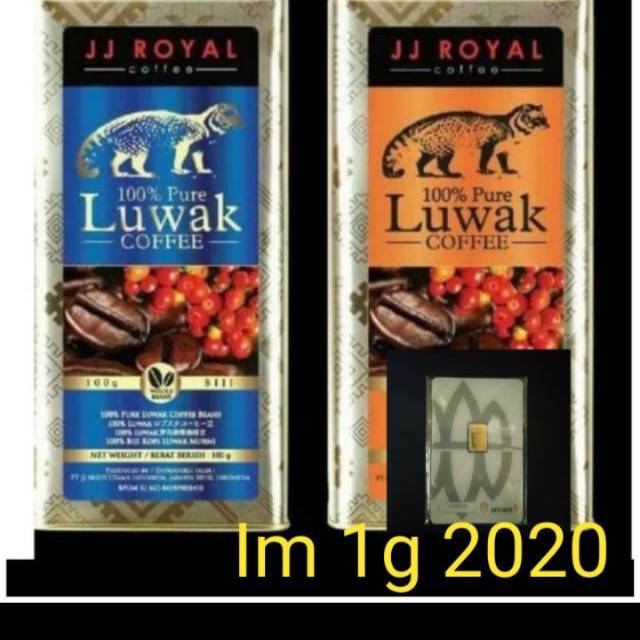 

Jj royal luwak 100gr
