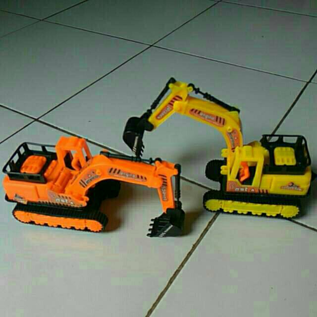 Mainan anak beko / escavator