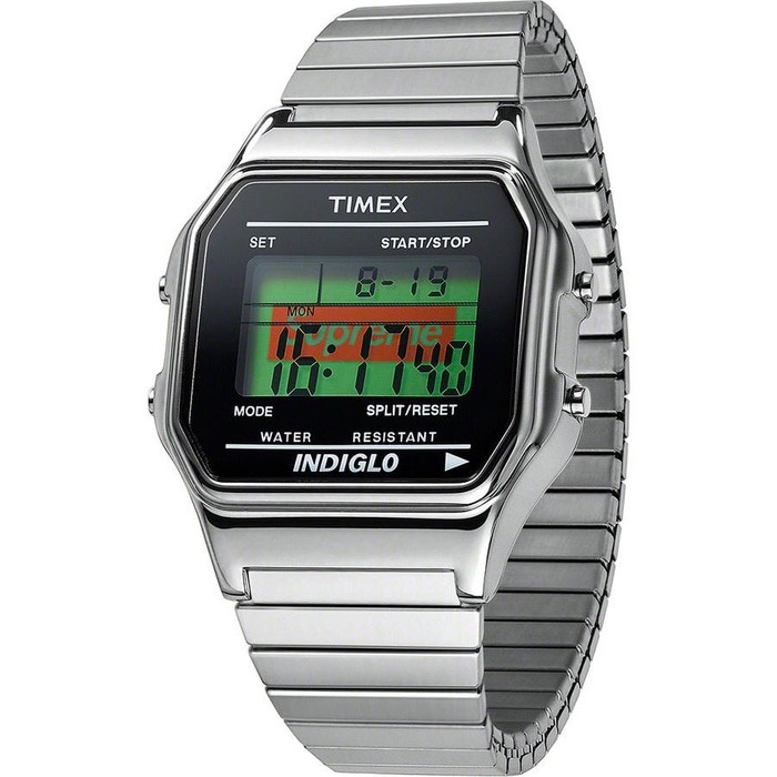supreme timex digital