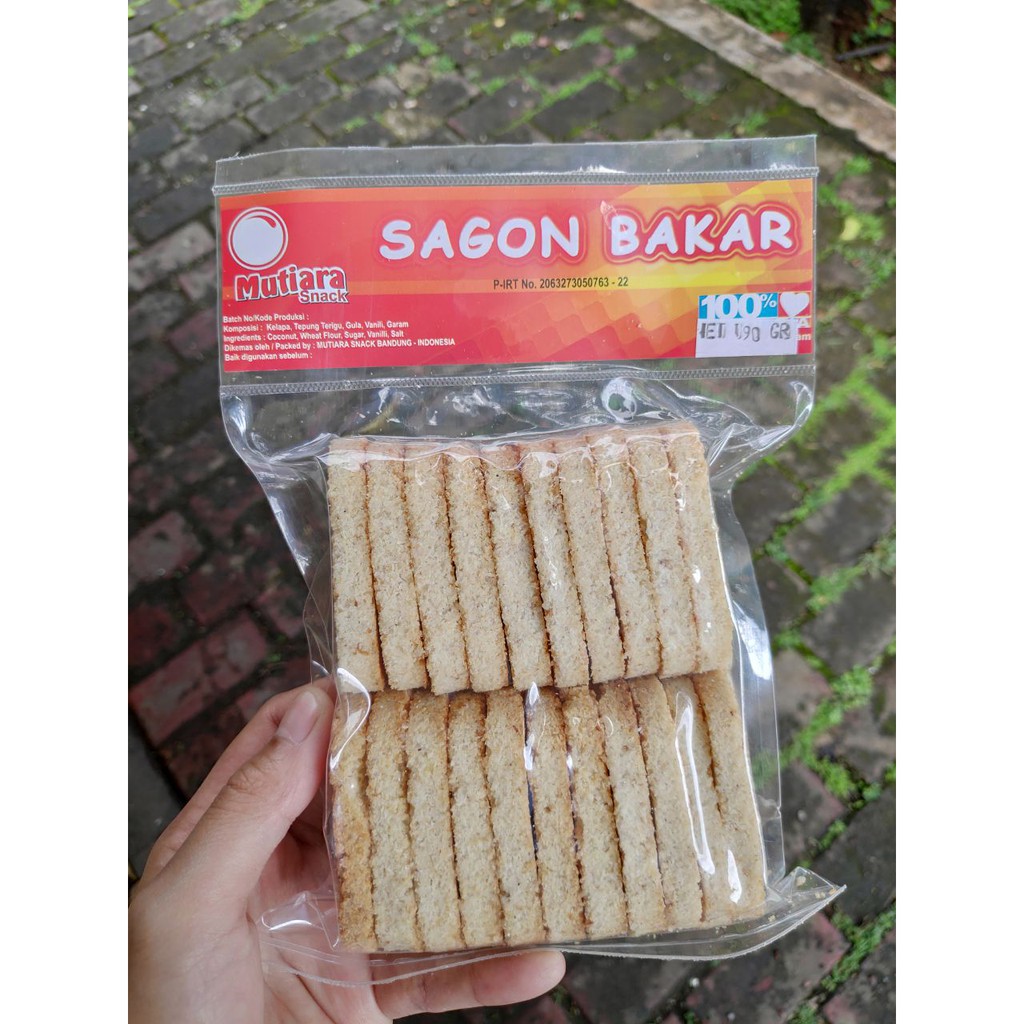 

Sagon Bakar Kelapa 190gr