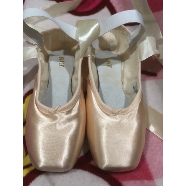 Sepatu Ballet Pointe Shoes (Bloch)/Dance/tari/wanita