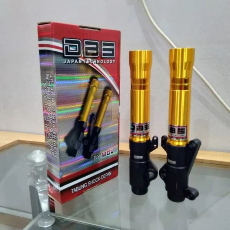 Tabung Shock Depan DBS Mio Vario Beat Satria Mx / Tabung Depan DBS Ori