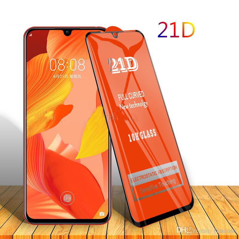 Tempered Glass 21D for Oppo K3 Tempered Glass Full Layar Full Cover Full Glue