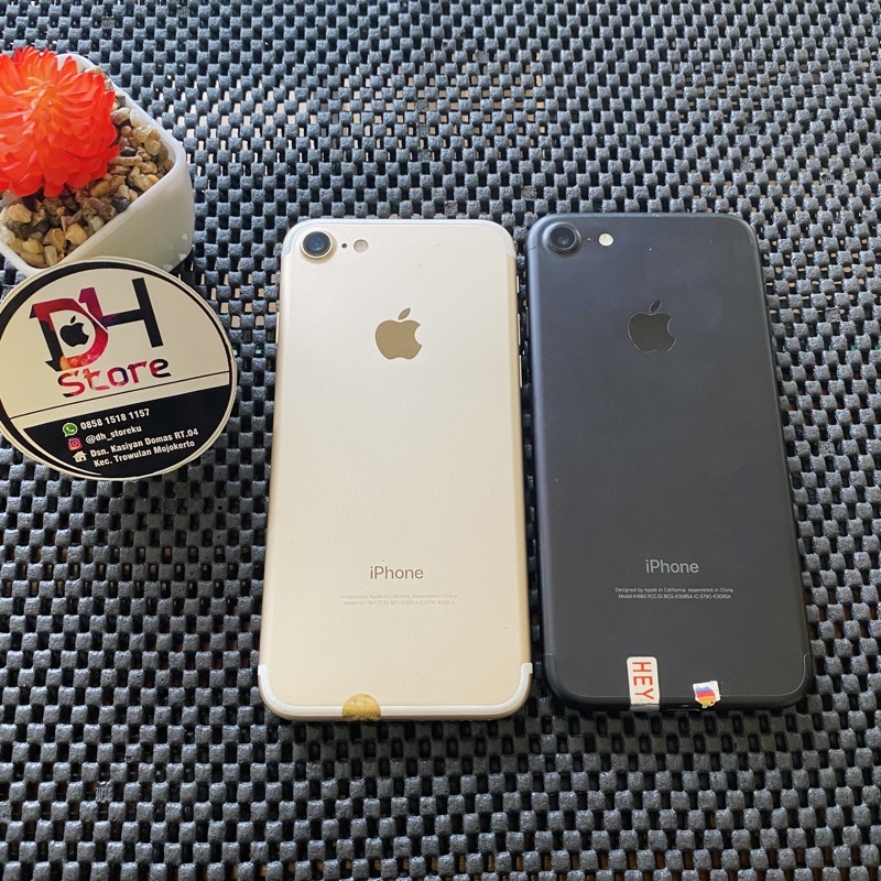 Jual Iphone 7 32gb Second Fullset Nominus Shopee Indonesia