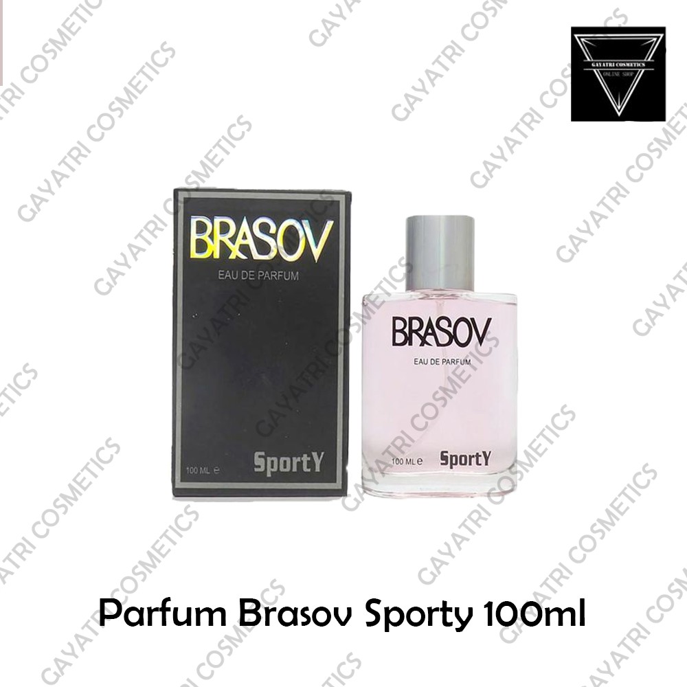 Parfum Brasov Sporty 100ml Parfum Halal