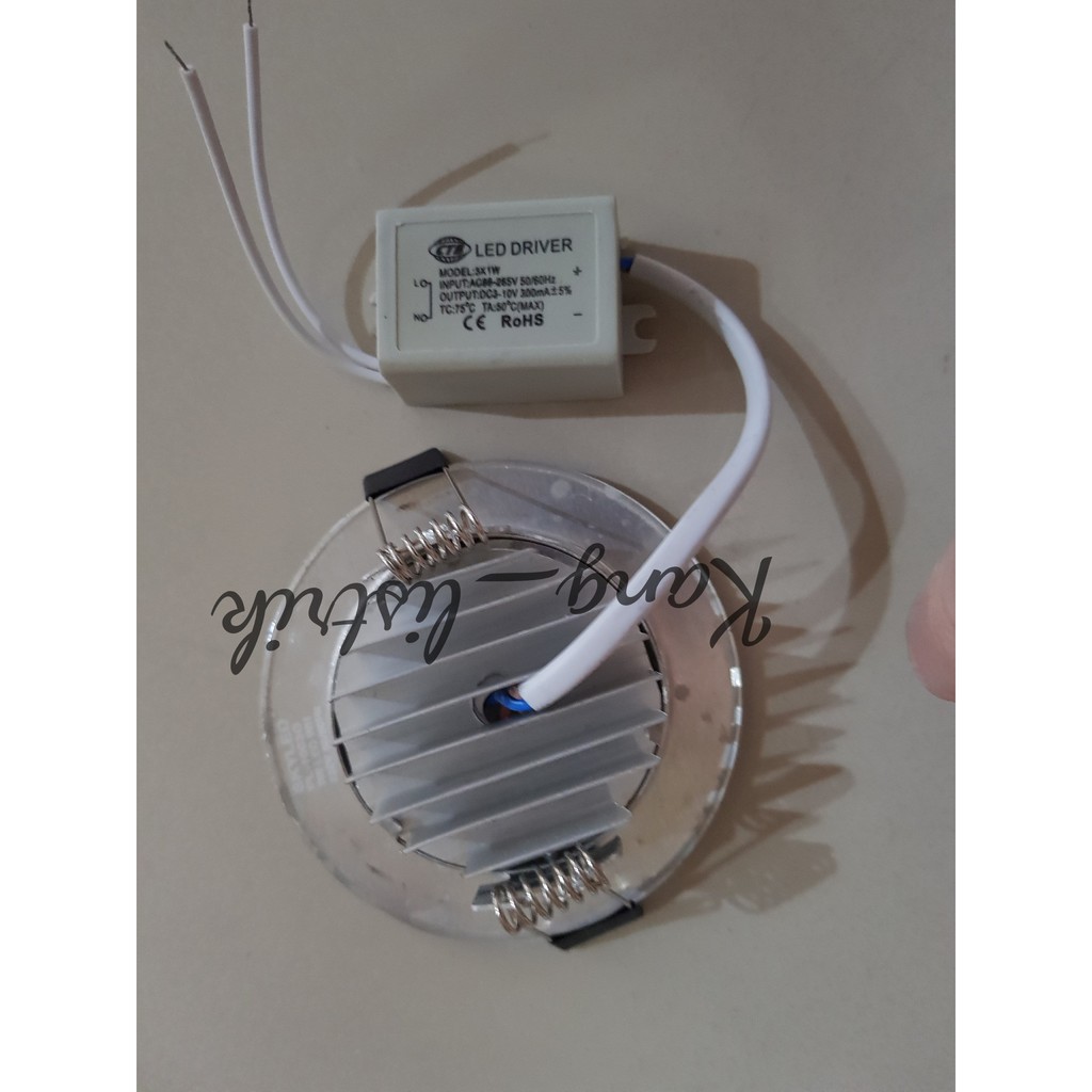 Downlight Spotlight 3Watt / Downlight 3Watt 3Mata WANDI