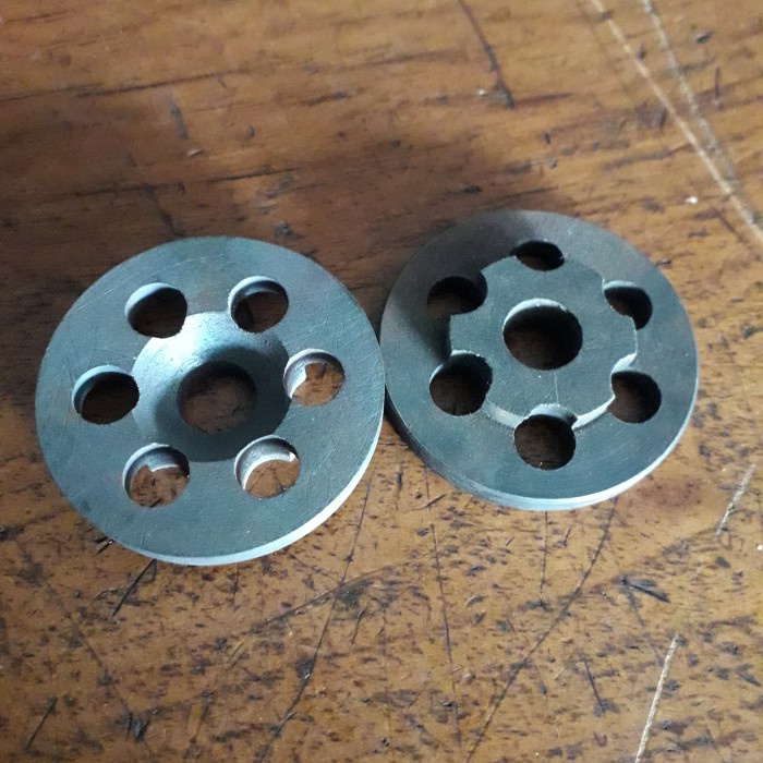 Tutup Klep / Inlet Outlet Valve Kompresor BISON & UNITED 15 & 20 HP