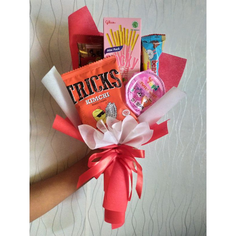 

Bucket Snack/Bucket Snack/ultah/anniversary/wisuda