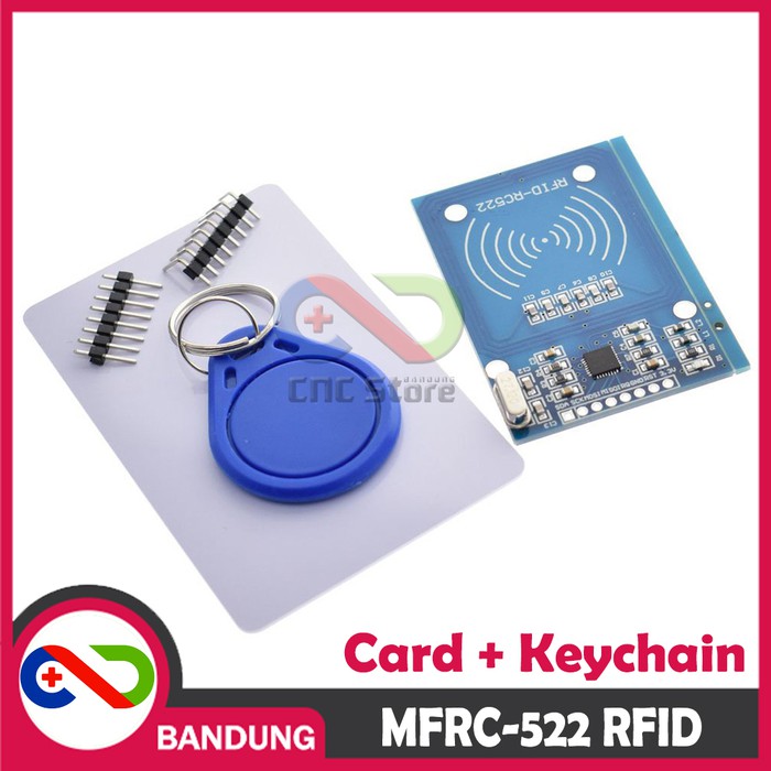 MFRC-522 RC-522 RFID CARD + KEYCHAIN SENSOR MODULE