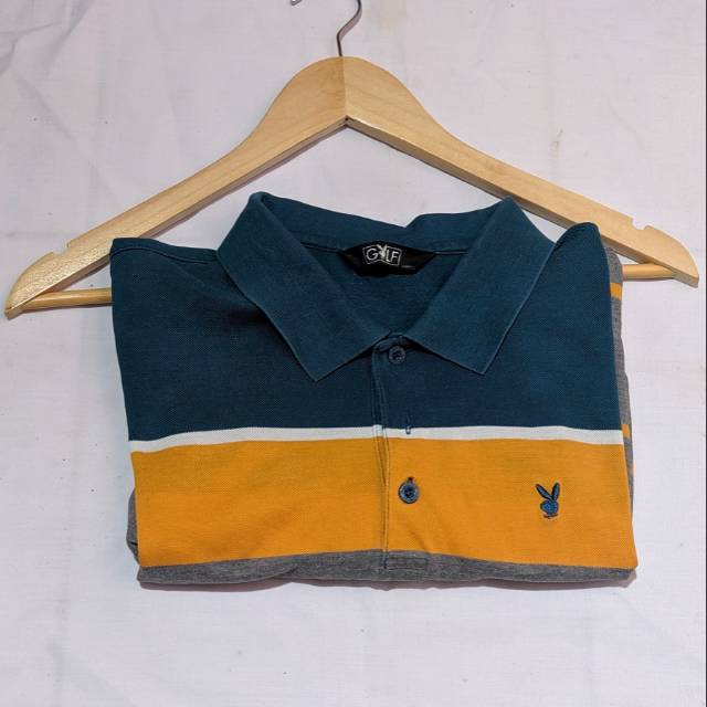 [PLAYBOY GOLF] Kaos | polo shirt | fashion pria | original