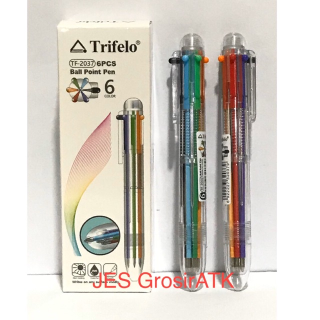 

Ball Point / Pen Pulpen 6 Warna [pcs]