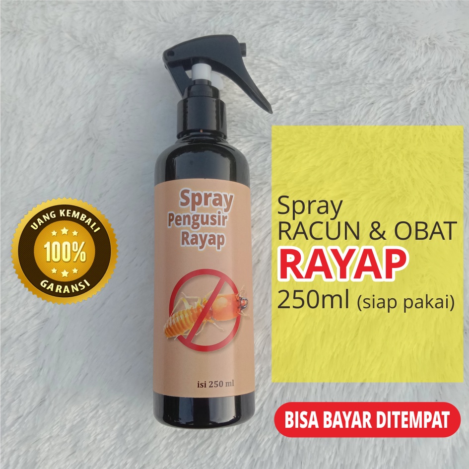 [bogorfarm] PEMBASMI RAYAP KAYU &amp; TANAH 250ml