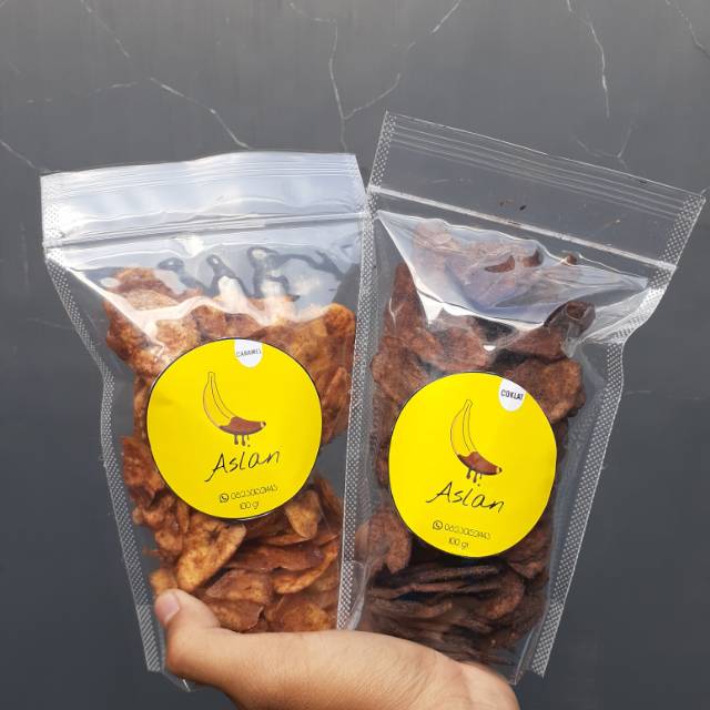 

Keripik pisang aslan