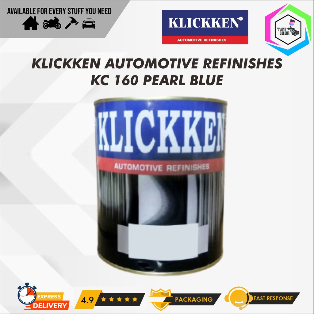 Cat Duco Cat Klickken Automotive Refinishes - KC 160 Pearl Blue