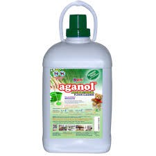 YURI AGANOL ANTIBACTERIAL FLOOR CLEANER 3.7 Liter Morning Fresh Cairan Pembersih