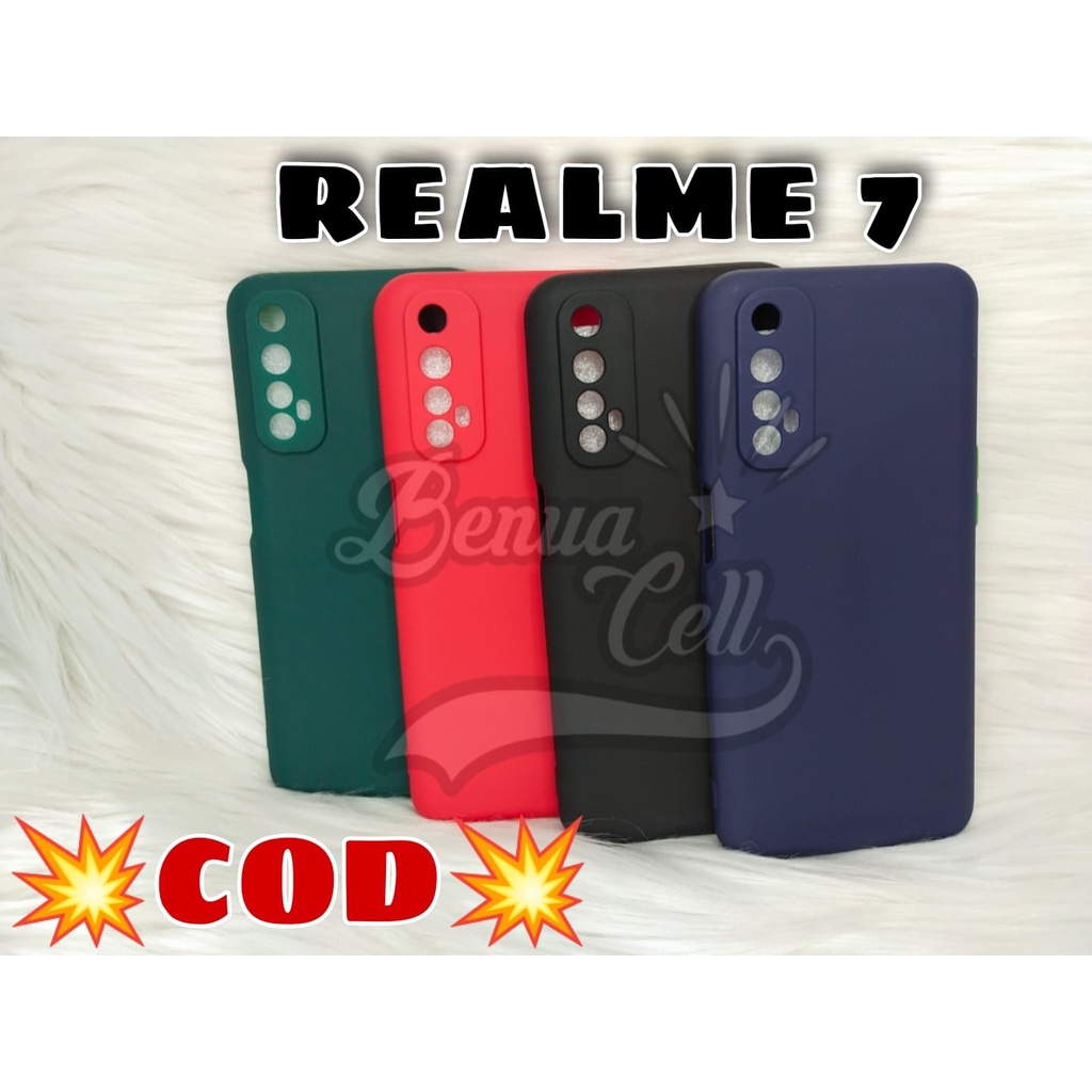 SOFTCASE MACARON REALME 7 -REALME 7 PRO // SOFTCASE MACARON PROTECTION KAMERA - BD