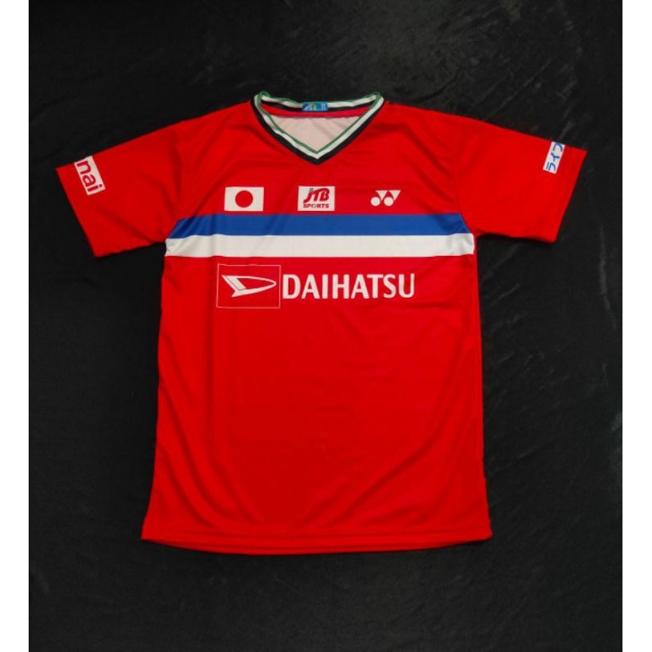 Jersey Badminton Japan momota Full Printing