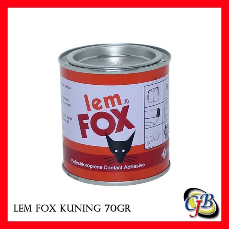 

LEM FOX KUNING 70 GRAM