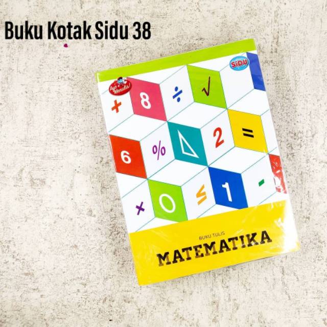 

BUKU KOTAK KECIL MATEMATIKA SIDU 38 LEMBAR